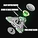 Amarlozn Hammer Fidget Spinner Toys for Kids Adults Glow in The Dark Luminous Tri Spinner Metal 2 in 1 Infinity Cube Desk Decor Stress Relief ADHD Birthday Gift for School Office Boys Friends - Image 4
