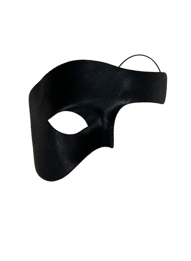 ONESWI Men's Masquerade Mask, Half Face Mask Opera Mask Venetian Mask, Halloween Masquerade Mask - Image 1