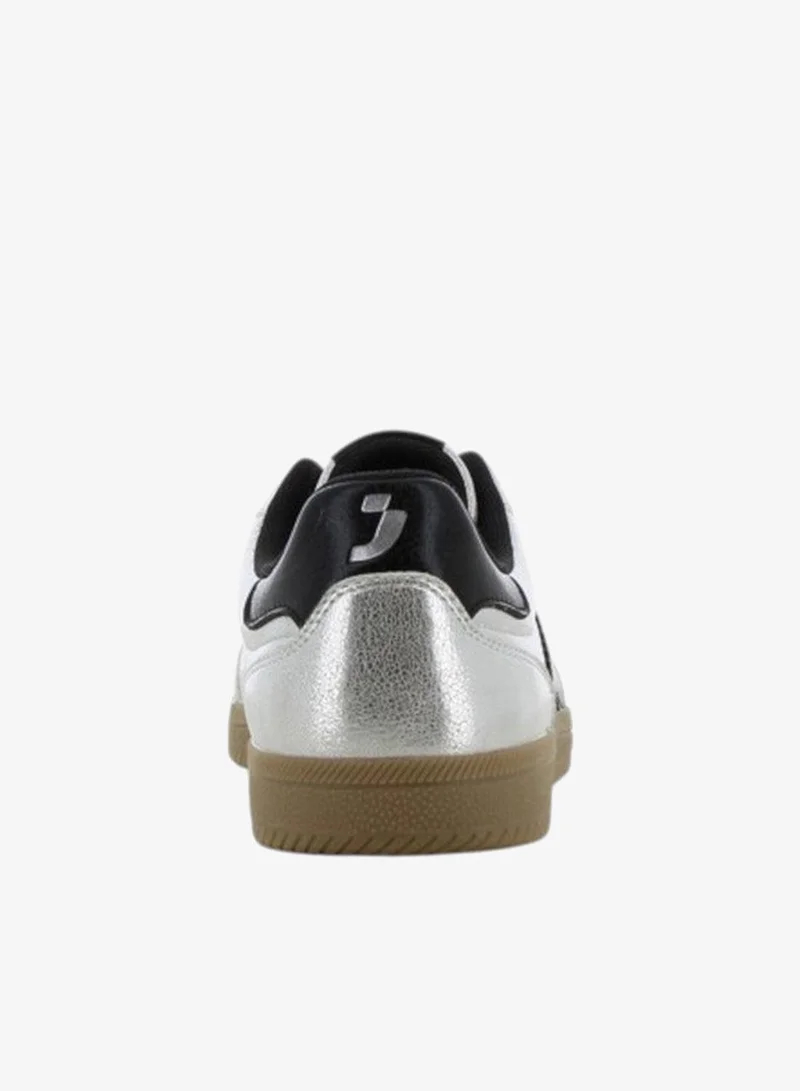 SJ  SJ Women's Panelled Lace-Up Sneakers for Women | Best Price UAE