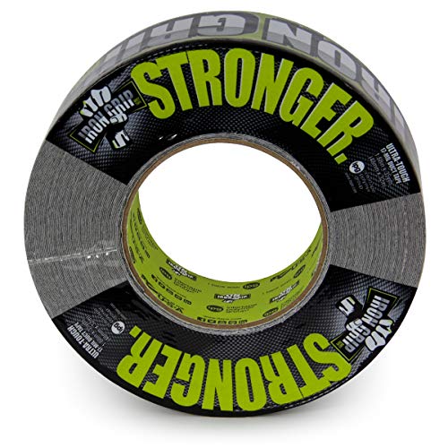 IPG Iron Grip Heavy Duty Duct Tape, 1.88" x 35 yd, Black (Single Roll) - IG235 - Image 2