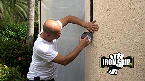 IPG Iron Grip Heavy Duty Duct Tape, 1.88" x 35 yd, Black (Single Roll) - IG235 - Image 5