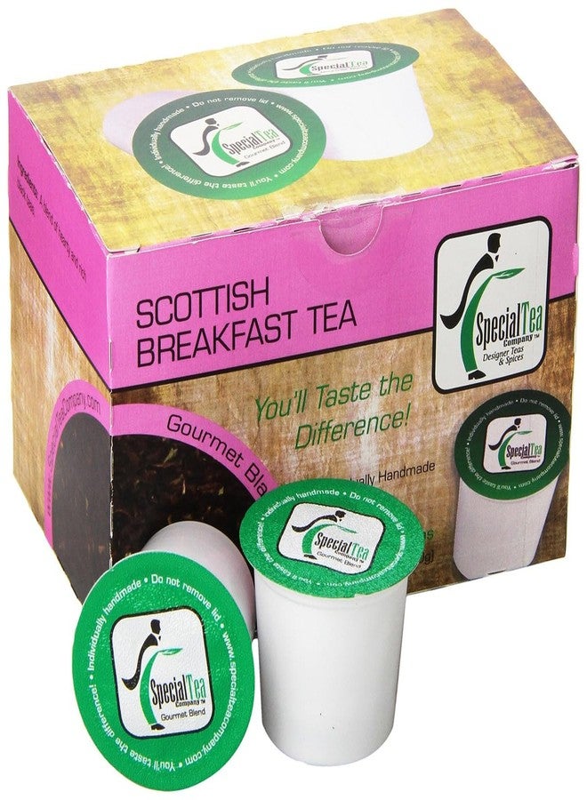 Special Tea Scottish Breakfast Single Serve Black Tea Pod (Pack of 10) - Image 1