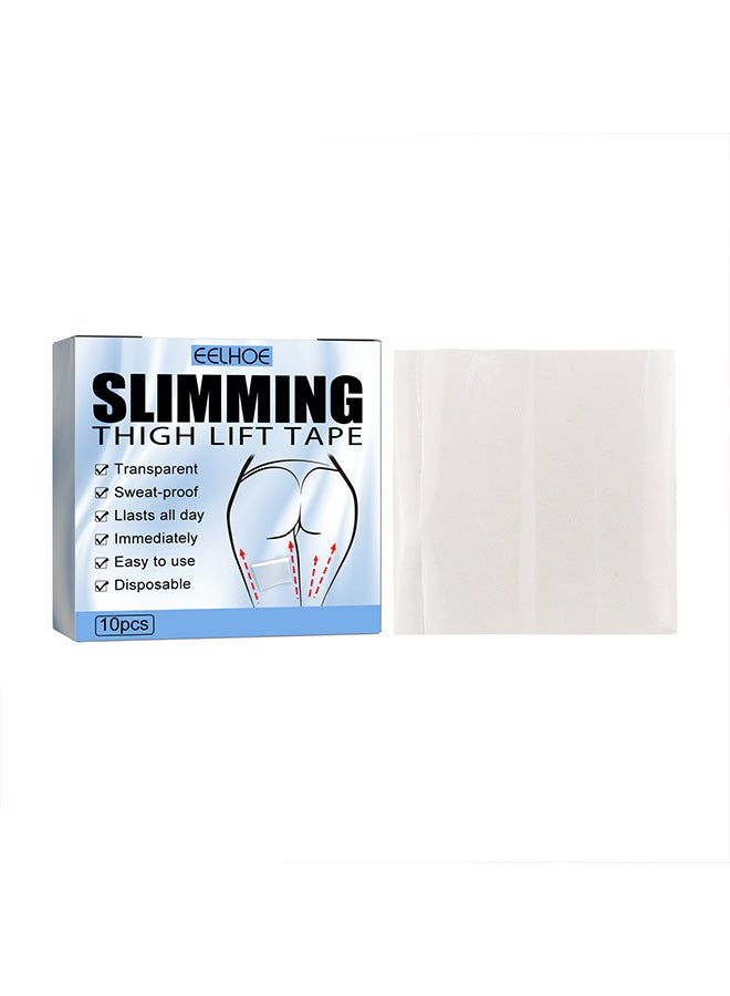 EELHOE thigh lifting tape lazy thigh shaping stickers lift muscle legs shape beautiful legs slimming stickers - Image 1