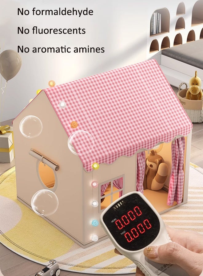 Aissiora Children's play tent house Children's indoor tent Tent dollhouse Castle small house tent Princess Castle Game Tent Suitable for outdoor and indoor play tents - Image 4