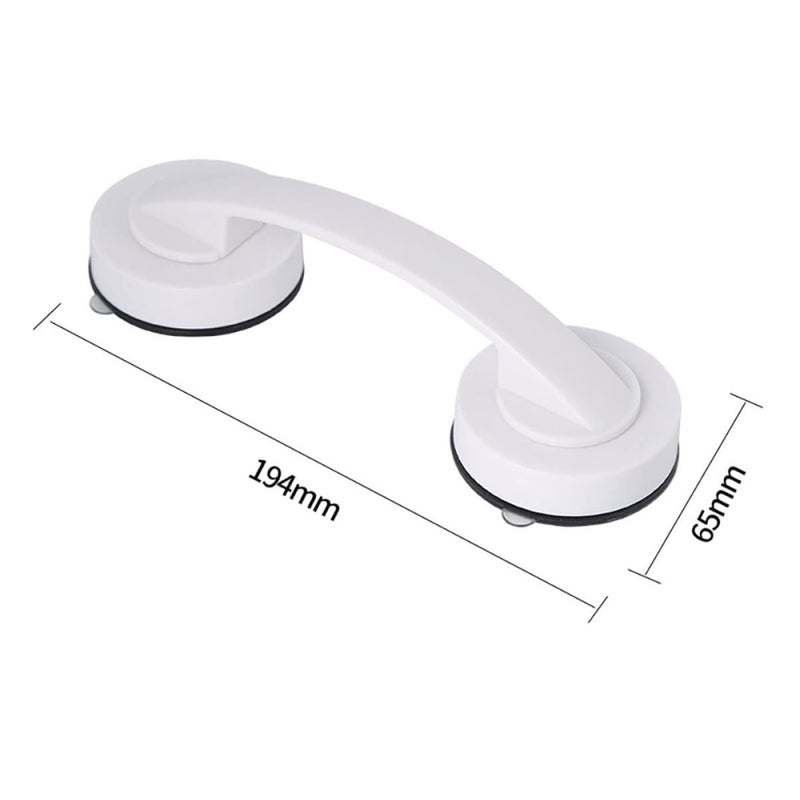 Strong Suction Shower Grab Bar for Elderly No Drilling Handle Safety Armrest - Image 3