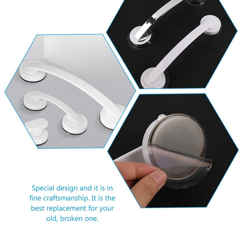 Strong Suction Shower Grab Bar for Elderly No Drilling Handle Safety Armrest - Image 4