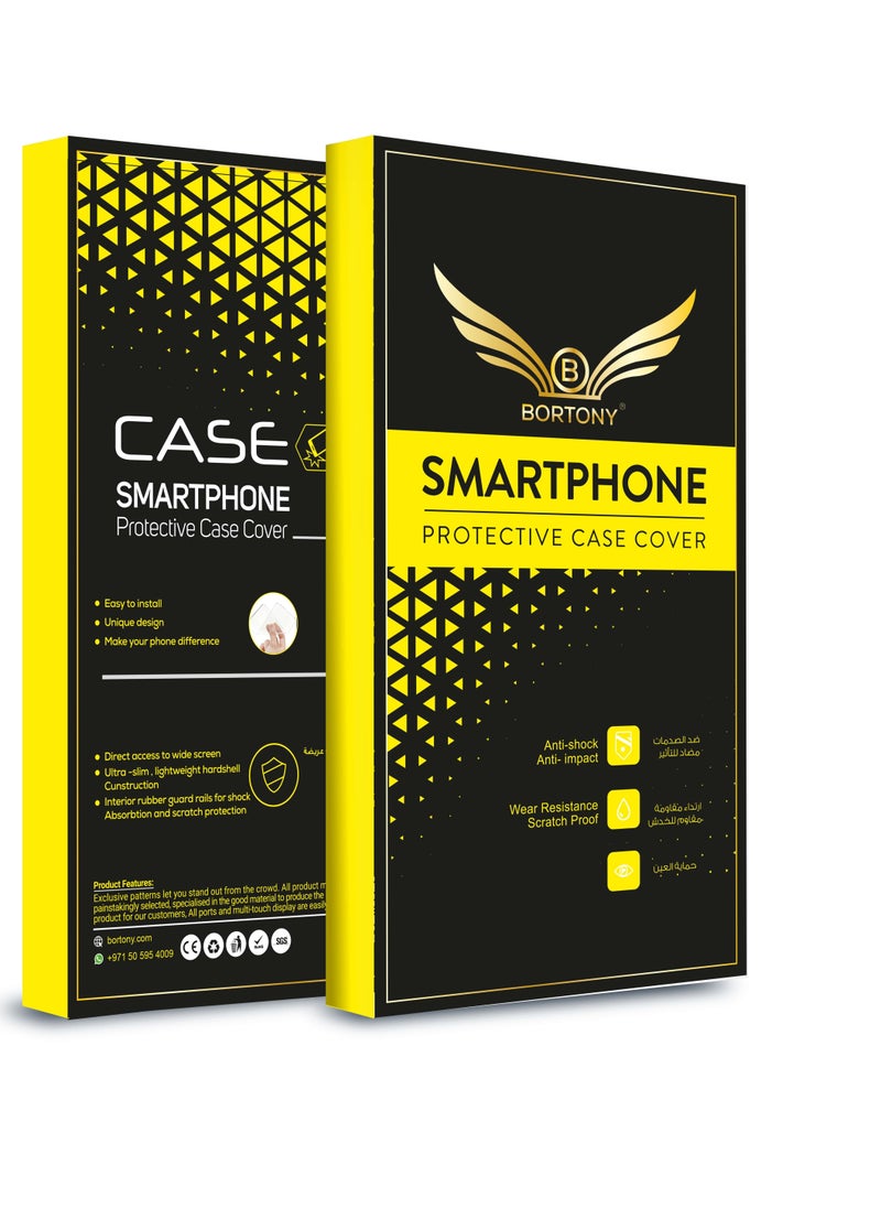 BORTONY - Protective Case Cover With Finger Grip Stand For Samsung Galaxy S21 Plus - Image 1