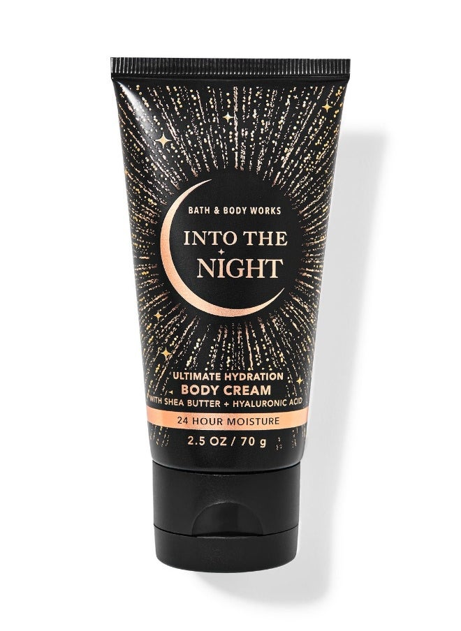 Bath & Body Works - Into The Night Travel Size Ultimate Hydration Body Cream - Image 1