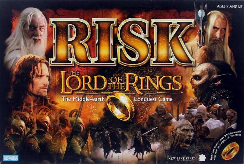 ريسك 1 Risk سيد الخواتم لعبة غزو الأرض الوسطى - Image 1