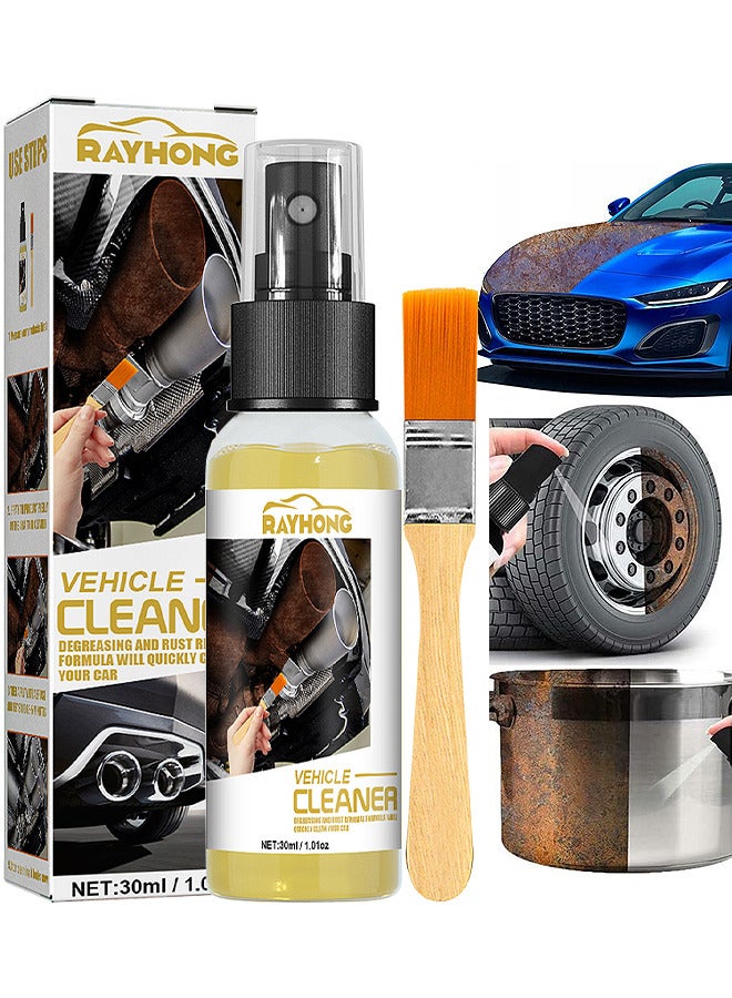 RAYHONG Powerful Rust Remover Spray, Car Rust Removal Spray, Metal Rust Remover Spray, Car Chassis Rust Converter Spray, Ironfree Rust Converter Spray, Rust Removal Spray For Car, 30ML  - Image 1