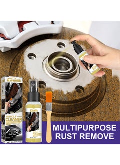 RAYHONG Powerful Rust Remover Spray, Car Rust Removal Spray, Metal Rust Remover Spray, Car Chassis Rust Converter Spray, Ironfree Rust Converter Spray, Rust Removal Spray For Car, 30ML  - Image 3