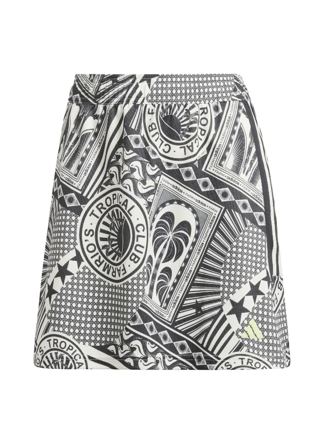 Adidas adidas x farm women skirt