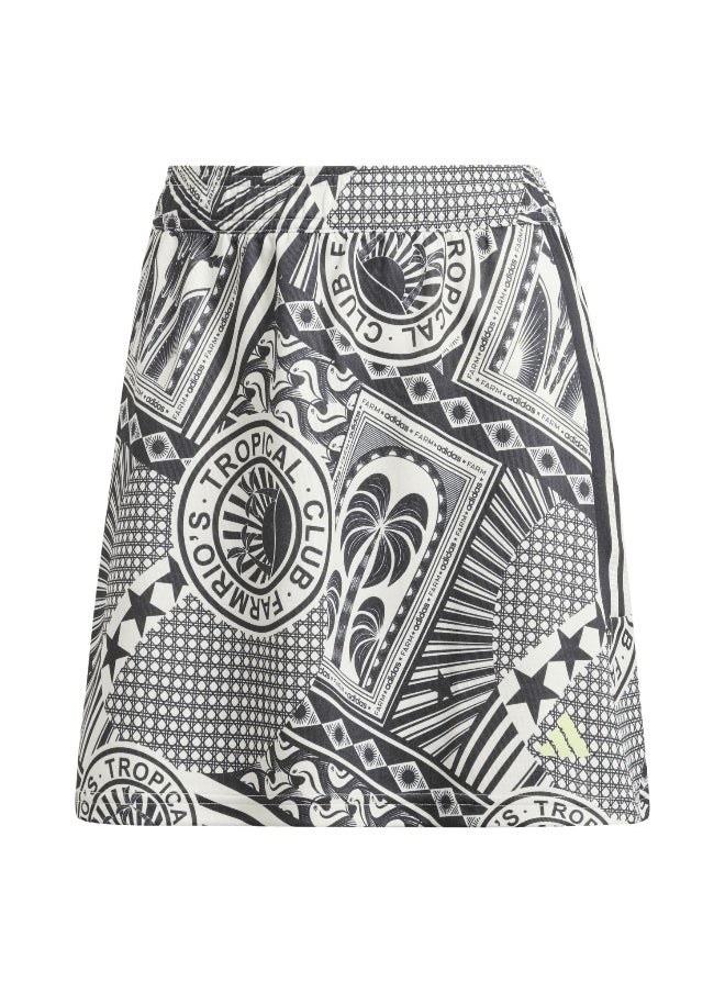 Adidas adidas x farm women skirt  - Image 1