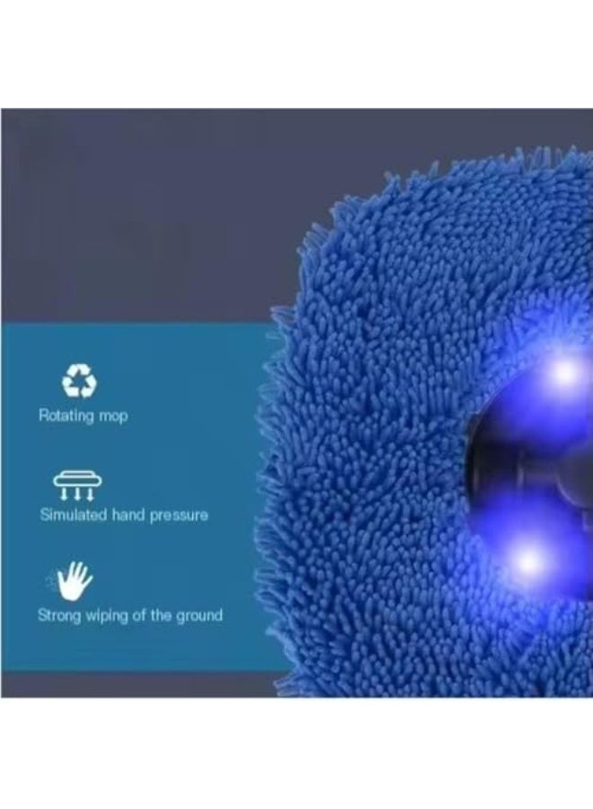 A ZONE Smart Floor Cleaner – Wet & Dry Robot Sweeper, Flat Spray Mop with Double Humidification, Intelligent Household Mopping & Vacuuming System for Hard Floors (Multi Colours) - Image 3