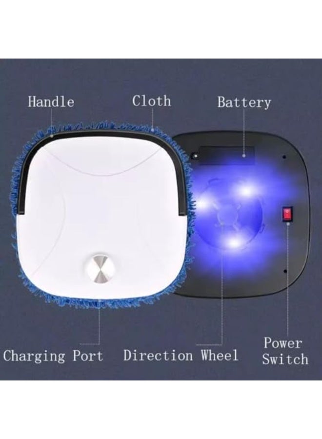 A ZONE Smart Floor Cleaner – Wet & Dry Robot Sweeper, Flat Spray Mop with Double Humidification, Intelligent Household Mopping & Vacuuming System for Hard Floors (Multi Colours) - Image 5