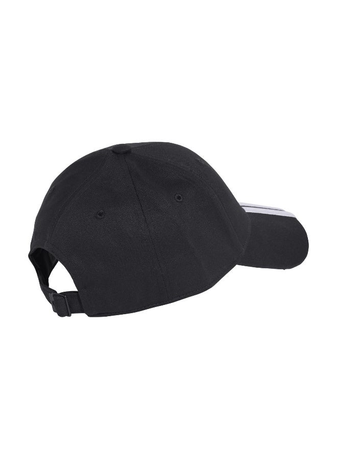 اديداس كاب تدريب Bball 3S Cap Nl أسود للأطفال للجنسين  - Image 2