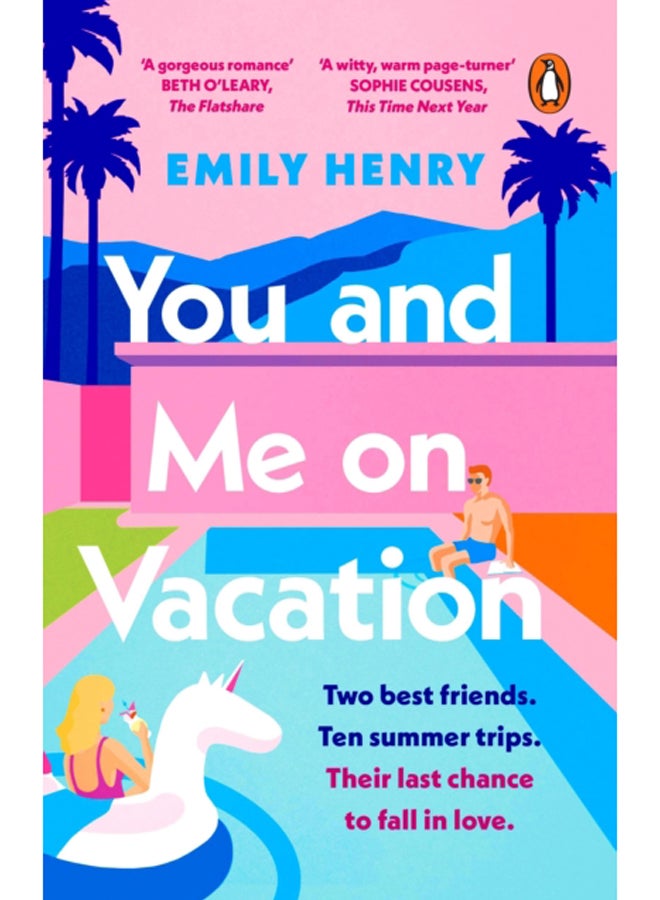 You and Me on Vacation : Tiktok made me buy it! Escape with 2021's New York Times #1 bestselling laugh-out-loud love story 