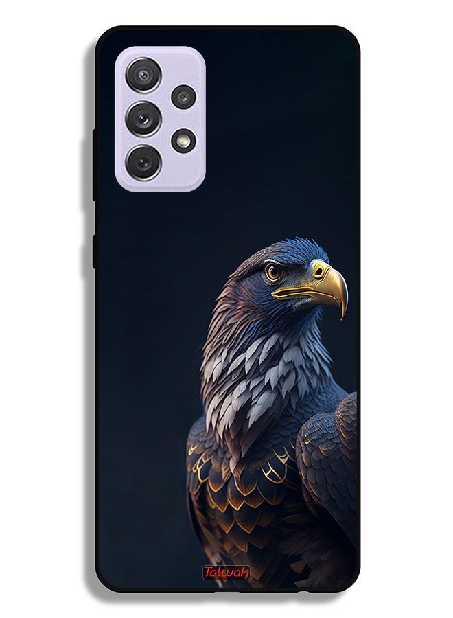 Tolwak Samsung Galaxy A72 5G Protective Case Cover Eagle Hd - Image 1
