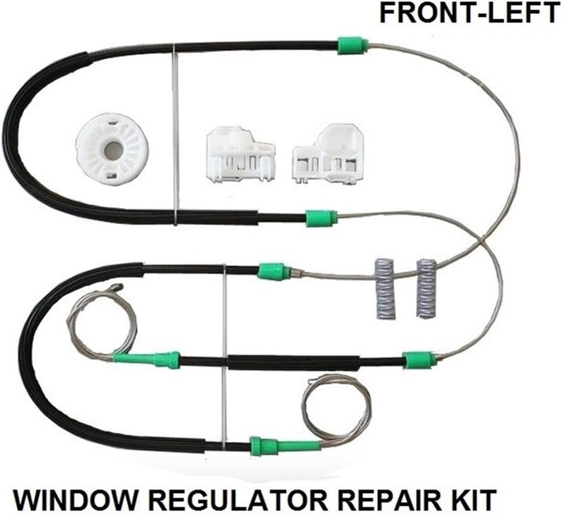 Wivplex Electric Window Regulator Repair Kit for VW Polo 1995-1999 - Image 2