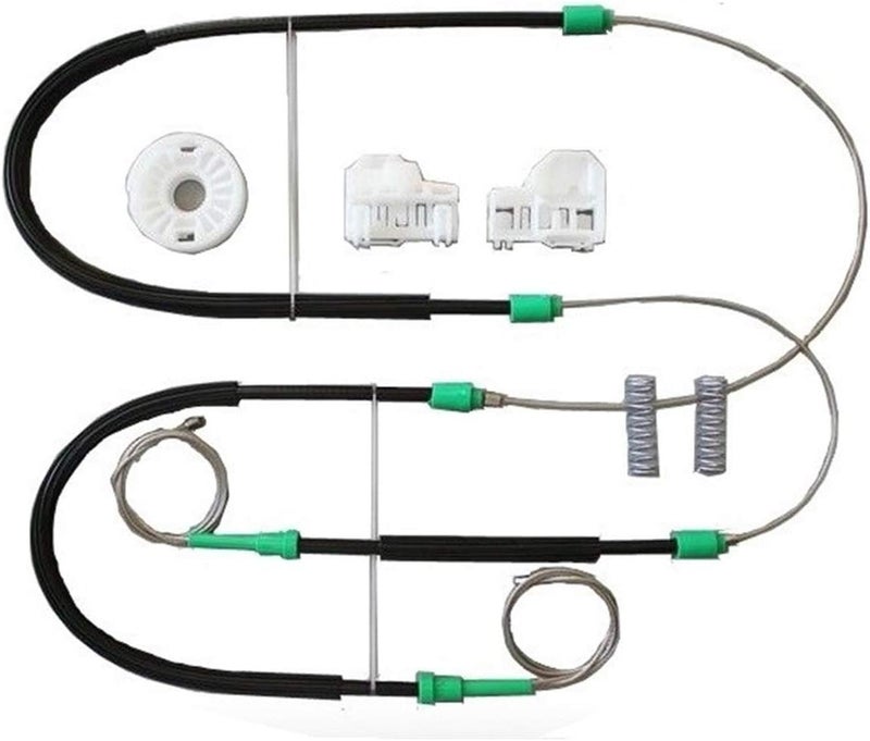 Wivplex Electric Window Regulator Repair Kit for VW Polo 1995-1999 - Image 1