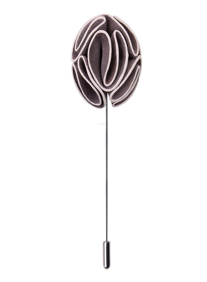 Peluche So Soothing Gray Brooch for Men - Image 1