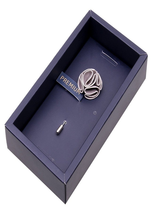 Peluche So Soothing Gray Brooch for Men - Image 3