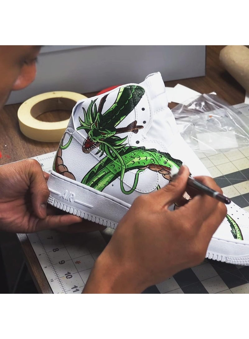 انجيلوس طلاء لامع نهائي للأعمال الجلدية – طلاء أكريليك شفاف بلمسة نهائية شبه لامعة إلى شديدة اللمعان – يحافظ على نعومة الجلد ويحميه من التشقق والتقشر – سهل الاستخدام بقطعة قماش أو إسفنجة أو فرشاة – عبوة 40 أونصة (600 مل) - Image 4