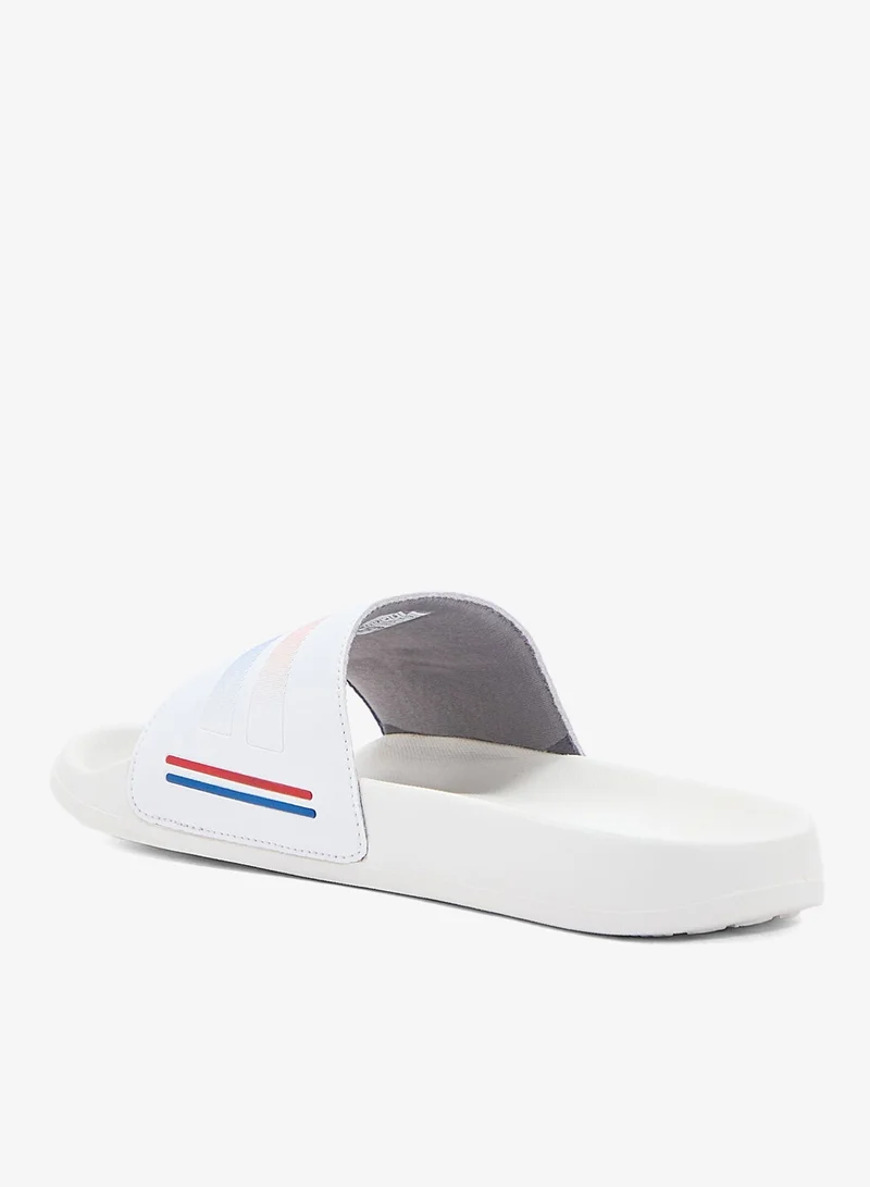 Seventy Five Stripes Detail Casual Slides