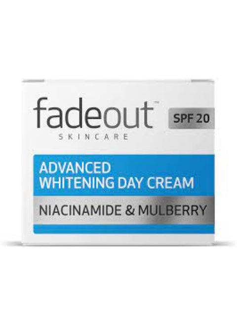 Fadeout Advanced Whitening Day Cream SPF 20
