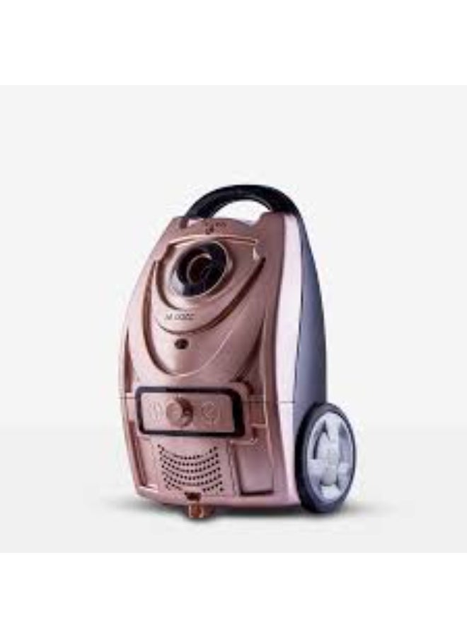 رافال مكنسة كهربائية، (ذهبي × أسود)، 2200 وات، من رافال - Image 3