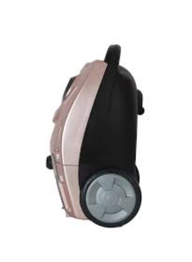 رافال مكنسة كهربائية، (ذهبي × أسود)، 2200 وات، من رافال - Image 4