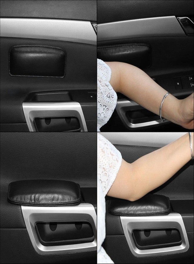 Prapatti Car Knee Cushion Pad,Car Armrest Cushion,Auto Center Console Side Knee Leg Elbow Cushion Soft Pad,Elastic Thigh Support Comfort Pillow Knee Pain Relief Leaning Interior Accessories - Image 3