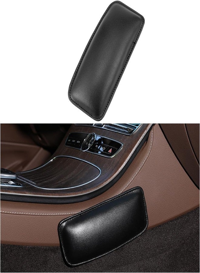 Prapatti Car Knee Cushion Pad,Car Armrest Cushion,Auto Center Console Side Knee Leg Elbow Cushion Soft Pad,Elastic Thigh Support Comfort Pillow Knee Pain Relief Leaning Interior Accessories - Image 1