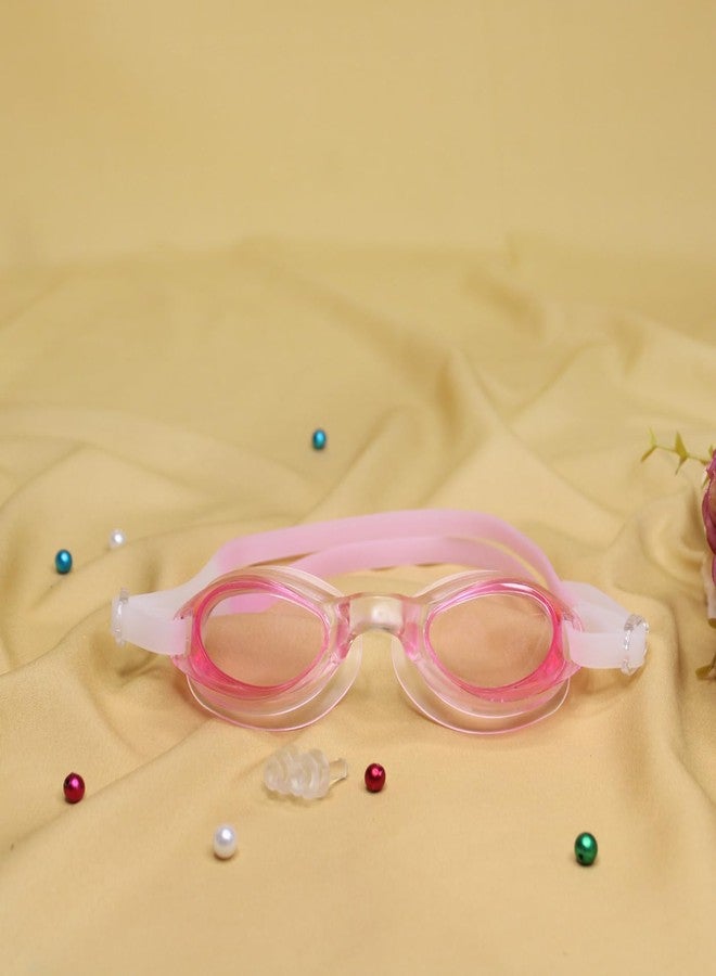 BOXO Swimming Goggles With Ear Plug For Kids Swimmig Accessories - 1 Pcs - Image 2
