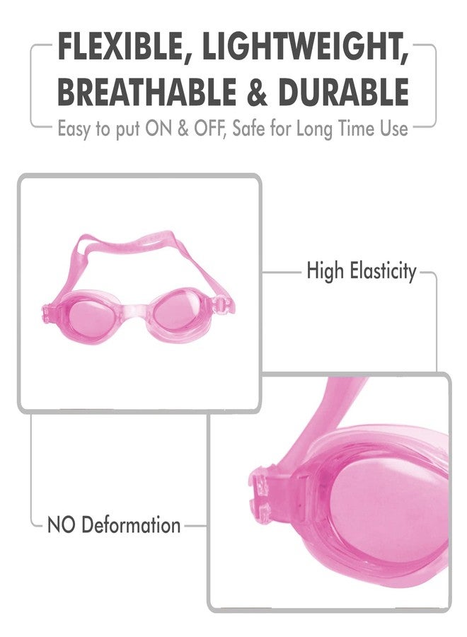 BOXO Swimming Goggles With Ear Plug For Kids Swimmig Accessories - 1 Pcs - Image 5