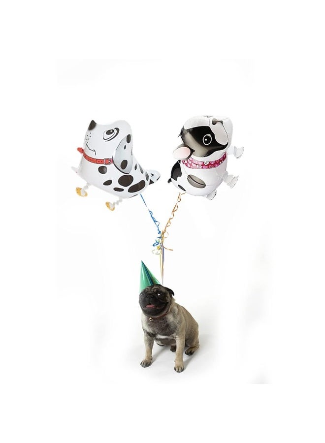 SOTOGO 14 Pieces Walking Animal Balloons Pet Dog Balloons Dog Balloon Air Walkers, Kids Gift Birthday Party DÃ©cor - Image 5
