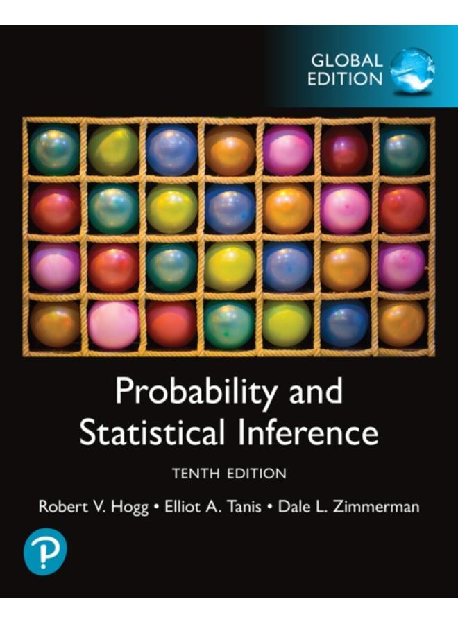 Probability and Statistical Inference, Global Edition