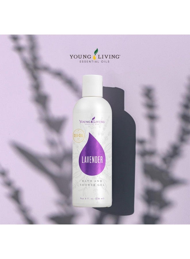 يونغ ليفينغ جل استحمام برائحة اللافندر - ٨ أونصات من يونغ ليفينج للزيوت العطرية - Image 4