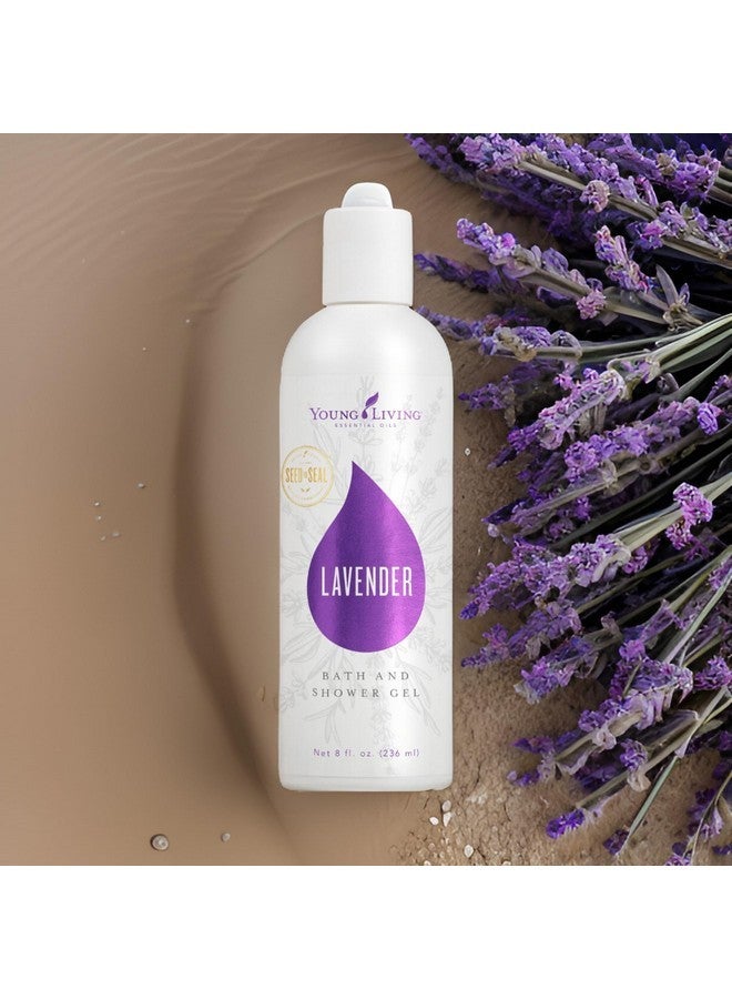 يونغ ليفينغ جل استحمام برائحة اللافندر - ٨ أونصات من يونغ ليفينج للزيوت العطرية - Image 5