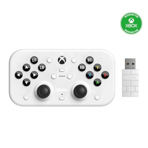 8BitDo Lite SE 24G Wireless Controller for Xbox Series XS Xbox One Windows 1011 Gamepad with Hall Effect Joysticks 35mm Audio Jack Officially Licensed - Image 1