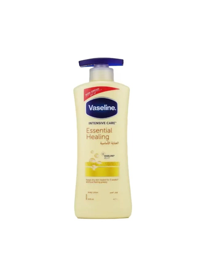 Vaseline لوشن الجسم للعناية المكثفة من فازلين - شعور غير دهني - 400 مل - Image 1