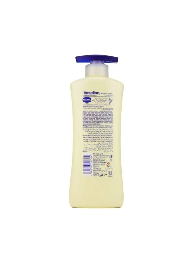 Vaseline لوشن الجسم للعناية المكثفة من فازلين - شعور غير دهني - 400 مل - Image 2