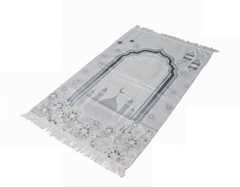 Stellar Stores Ramadan Box Holy Quran & Praying Mat, Amazing Censer & Incense, Bookmark (White) - Image 2