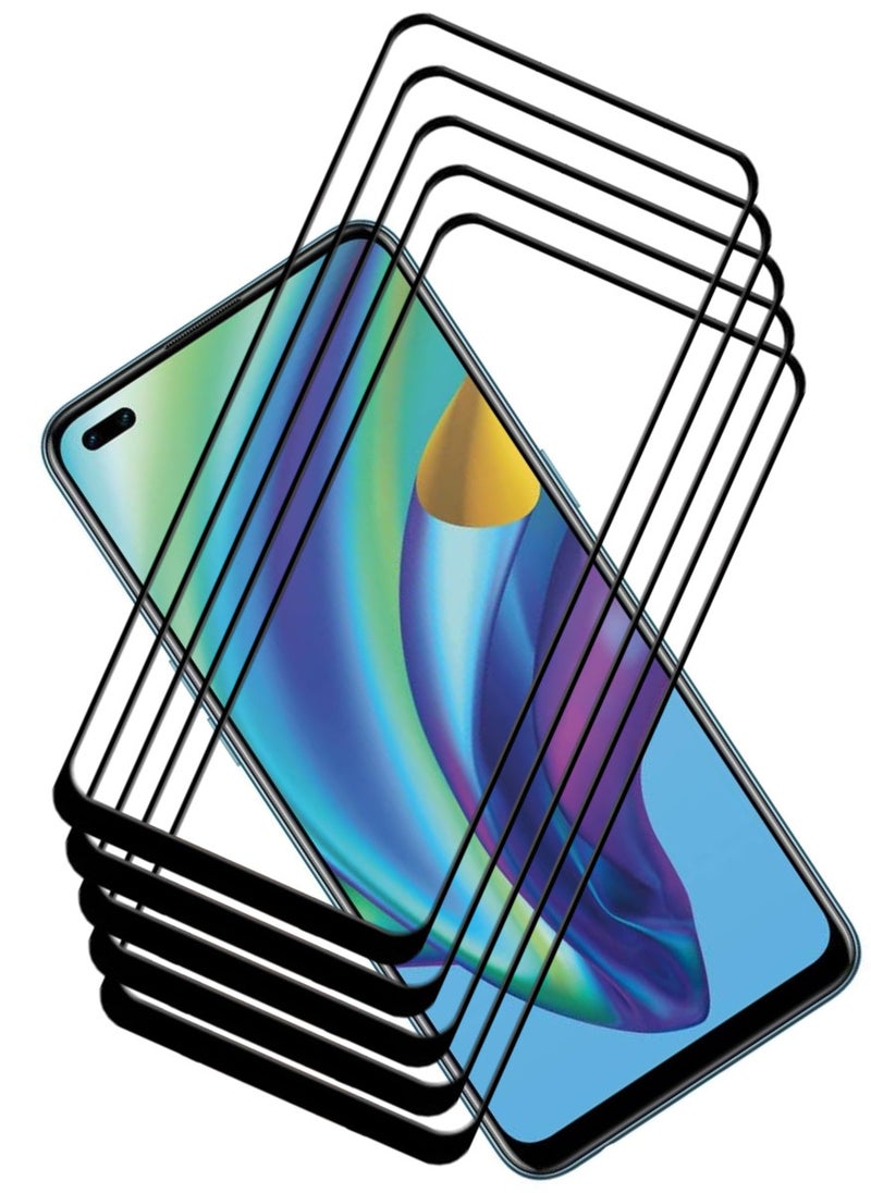 أكاليكس 5 قطع، حماية شاشة،  لهاتف اوبو  A93، جودة ممتازة. - Image 1