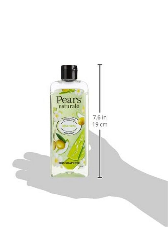 Pears Naturale Brightening Pomegranate Bodywash 250 Ml And Detoxifying Aloevera Bodywash 250 Ml And Nourishing Coconut Water Bodywash 250 Ml  - Image 3