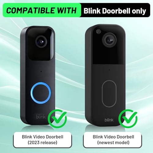 UYODM 20Ft/6m Charging Cable Power Adapter for Blink Video Doorbell-2nd Gen (2025 Release), Upgraded Version Doorbell Transformer with IP67 Weatherproof Power Cable Black - Image 2