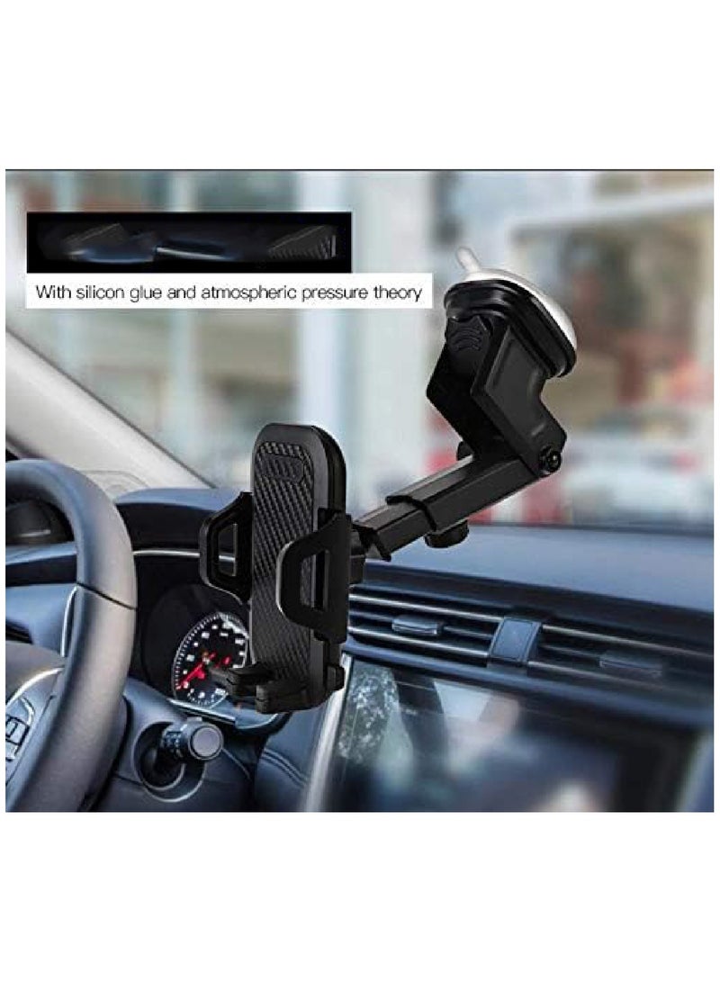 Earldom Suction Cup 360 Degree Rotating Universal Car Holder Mount For Smartphone - Image 3