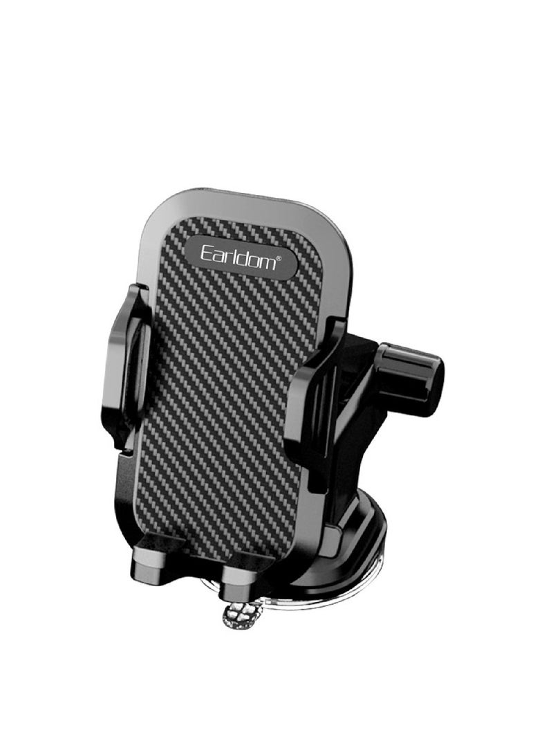 Earldom Suction Cup 360 Degree Rotating Universal Car Holder Mount For Smartphone - Image 2