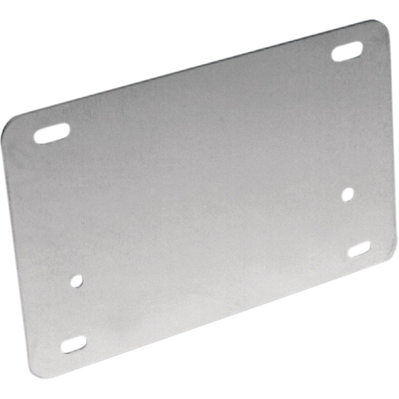 Barnett 7098071012 Motorcycle License Backing Plate