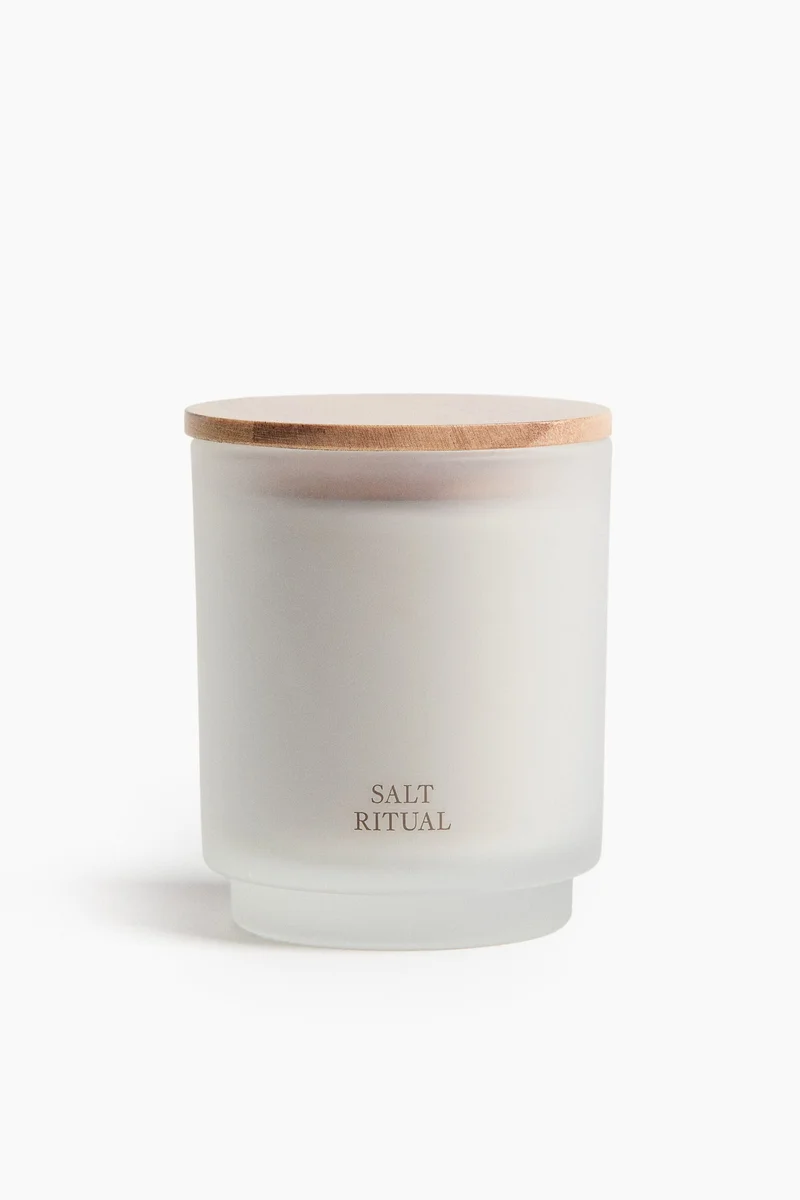 H&M Frosted-glass scented candle